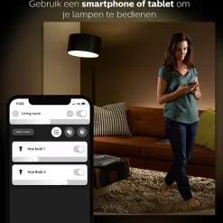 Philips Hue white starter kit E27 met Bluetooth><noscript><img width=