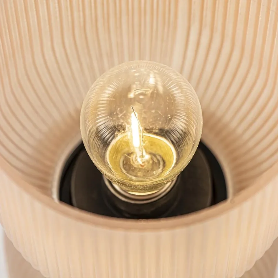 Phoebe tafellamp oud roze Light and Living klein>Straluma Online