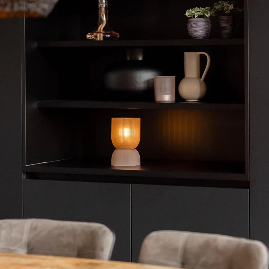 Phoebe tafellamp oud roze Light and Living klein>Straluma Online