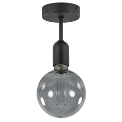 Plafondfitting basic zwart>Straluma Best