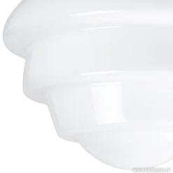 Plafondl. nikkel wit glas, keuken-hal>Straluma Best