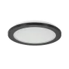 Plafondlamp Anne 26cm zwart 3-switchdim>Straluma New