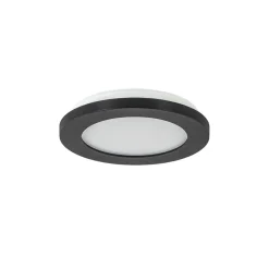 Plafondlamp Anne 17cm zwart 3-switchdim>Straluma Sale