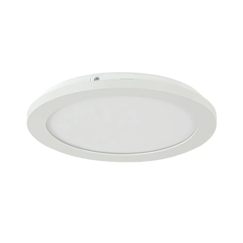 Plafondlamp Anne rond 26 wit 3-switchdim>Straluma Hot