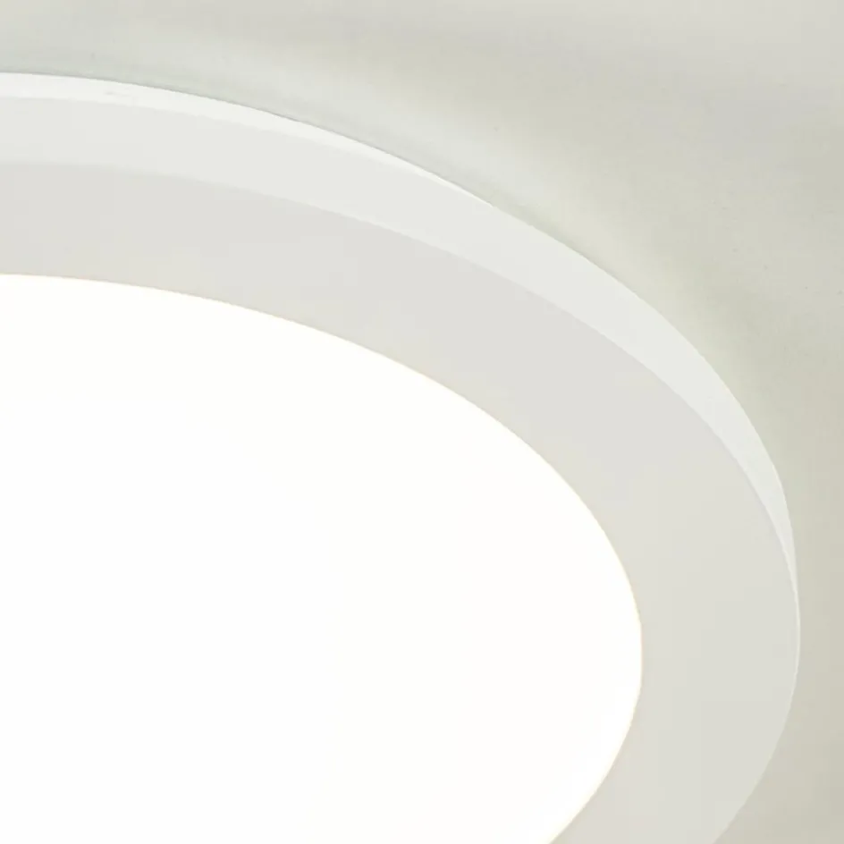 Plafondlamp Anne rond 26 wit 3-switchdim>Straluma Hot