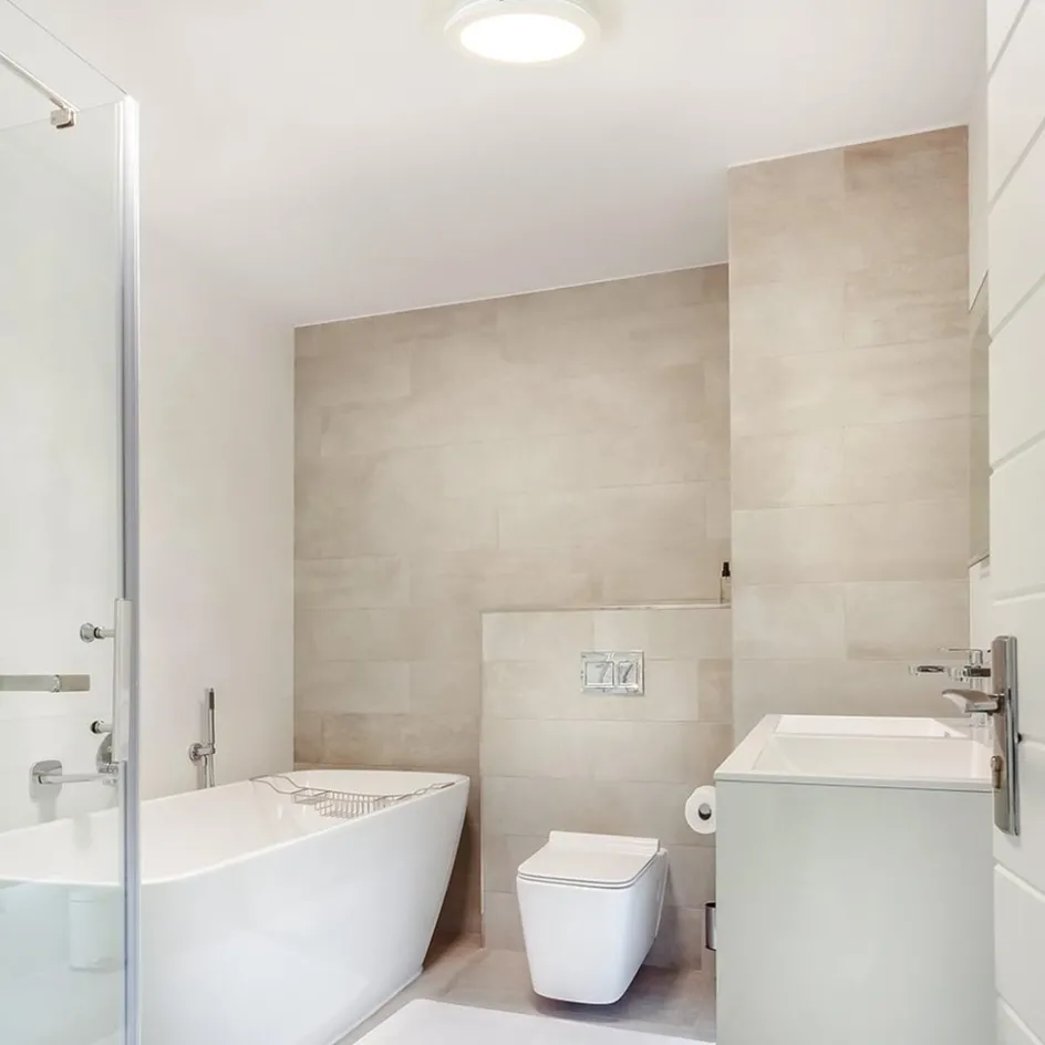 Plafondlamp Anne rond 26 wit 3-switchdim>Straluma Hot