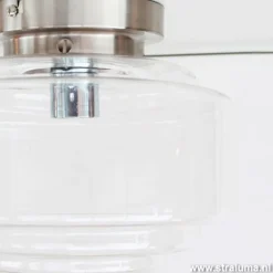 Plafondlamp Art Deco helder glas><noscript><img width=