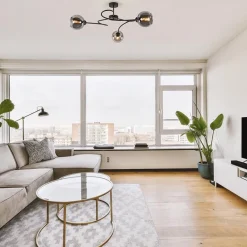 Plafondlamp Blom 3L zwart/smoke glas><noscript><img width=