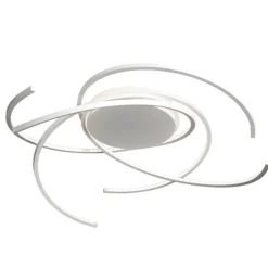 Plafondlamp bogen speels wit 80cm>Straluma Clearance