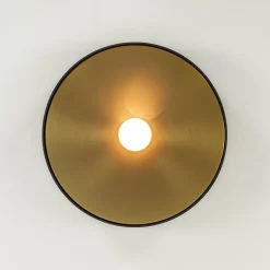 Plafondlamp Bright 26 zwart/matgoud><noscript><img width=