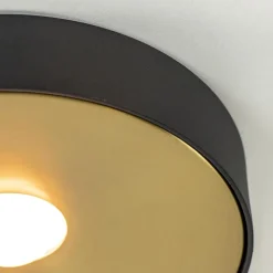 Plafondlamp Bright 20 zwart/matgoud><noscript><img width=