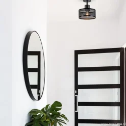 Plafondlamp cilinder geperforeerd zwart><noscript><img width=