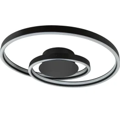 Plafondlamp Cinque-Ciola zwart dim-to-warm>Straluma Discount