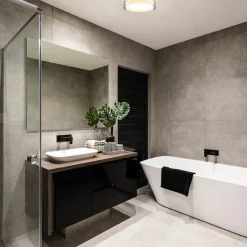 Plafondlamp Clear 35cm IP44 3-switchdim><noscript><img width=