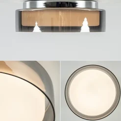 Plafondlamp Clear 30cm IP44 3-switchdim><noscript><img width=