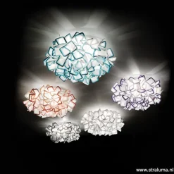 Plafondlamp Clizia 78cm zwart><noscript><img width=