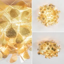 Plafondlamp Clizia Mama Non Mama gold 32cm><noscript><img width=