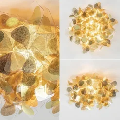 Plafondlamp Clizia Mama Non Mama gold 53cm><noscript><img width=