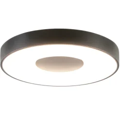 Plafondlamp Coin rond 50cm zwart CCT>Straluma Online