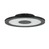 **Plafondlamp disc 32cm zwart 3-step dim>Straluma Online