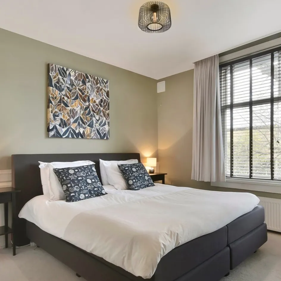 Plafondlamp draad cilinder zwart 28cm>Straluma