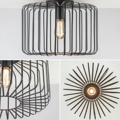 Plafondlamp draad cilinder 40cm><noscript><img width=