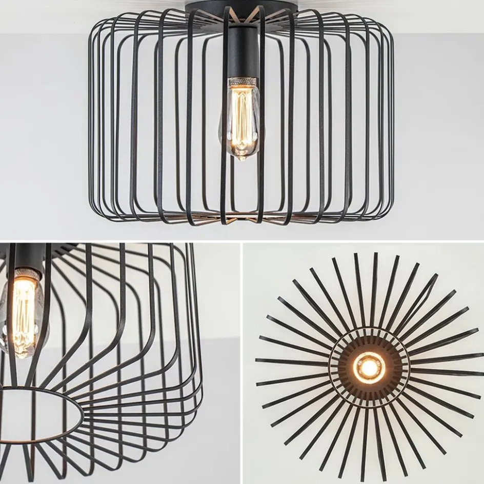 Plafondlamp draad cilinder 40cm>Straluma Clearance