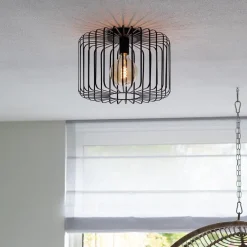 Plafondlamp draad cilinder 40cm><noscript><img width=