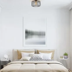 Plafondlamp draad cilinder zwart/brons><noscript><img width=