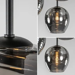 Plafondlamp Fantasy Apple 3L zwart/smoke><noscript><img width=