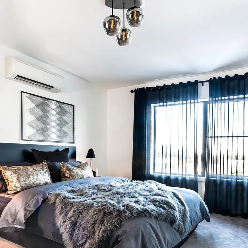 Plafondlamp Fantasy Apple 3L zwart/smoke>Straluma Discount