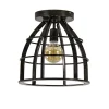 Plafondlamp frame zwart industrieel>Straluma Clearance