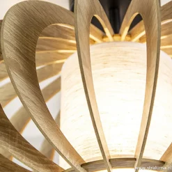 Plafondlamp hout lamellen klein><noscript><img width=