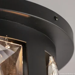 Plafondlamp Kristall Black met pegels><noscript><img width=