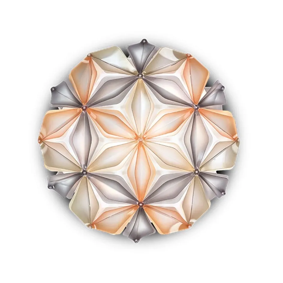 Plafondlamp LA Vie amber 50cm>Straluma Discount