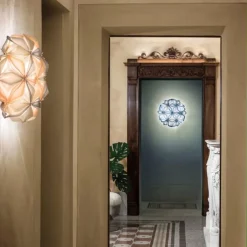 Plafondlamp LA Vie amber 50cm><noscript><img width=