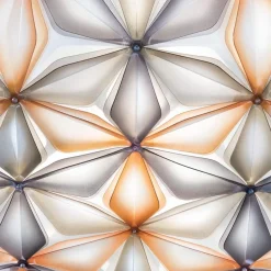 Plafondlamp La Vie amber 75cm><noscript><img width=