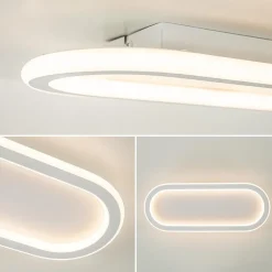 Plafondlamp Lois 40 wit 3-switch dim><noscript><img width=