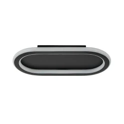 Plafondlamp Lois 30 zwart 3-switch dim.>Straluma Hot