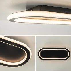 Plafondlamp Lois 40 zwart 3-switch dim><noscript><img width=