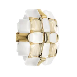 Plafondlamp Mida gold 32cm>Straluma