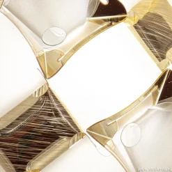 Plafondlamp Mida gold 32cm><noscript><img width=