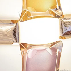 Plafondlamp Mida multicolor 32cm><noscript><img width=