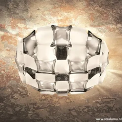 Plafondlamp Mida silver 50cm><noscript><img width=