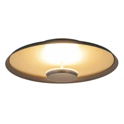 Plafondlamp Oro 35cm zwart/matgoud>Straluma Sale