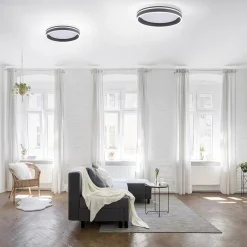 Plafondlamp Q-Vito 40 zwart smart+remote><noscript><img width=