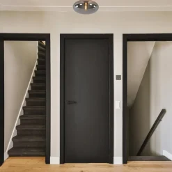 Plafondlamp Reflexion zwart+smoke glas><noscript><img width=