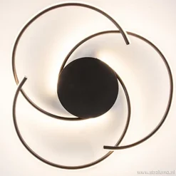 Plafondlamp Reverso zwart 3-switchdim><noscript><img width=