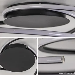 Plafondlamp Reverso zwart 3-switchdim><noscript><img width=