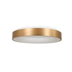 Plafondlamp Ringlede 38cm matgoud>Straluma Sale